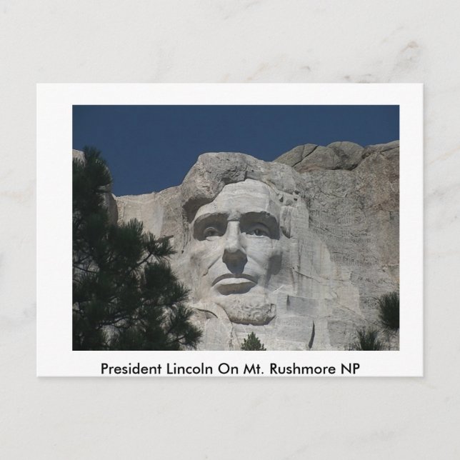 Postkarte für Nationalparks (Vorderseite)