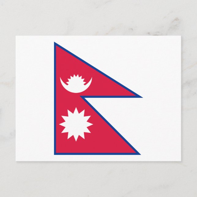 Postkarte für Nepal (Nepalesen) (Vorderseite)