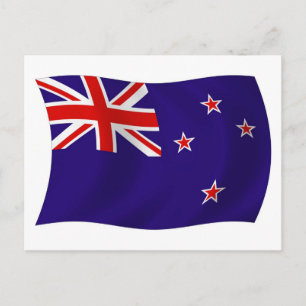 Postkarte für Neuseeland