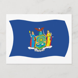 Postkarte für New York