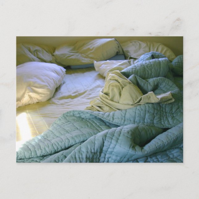 Postkarte für offene Stellen. (Vorderseite)