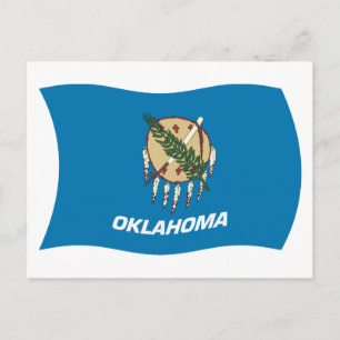Postkarte für Oklahoma