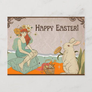Postkarte für Ostern