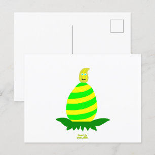 Postkarte für Ostern