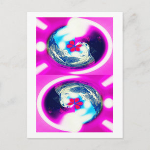 Postkarte für Parallelwelten