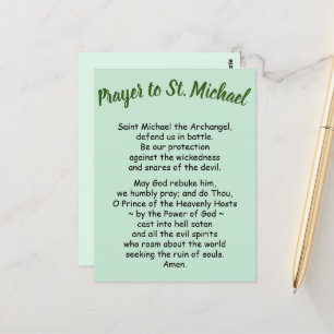 Postkarte für Parishioners individuell anpassbar