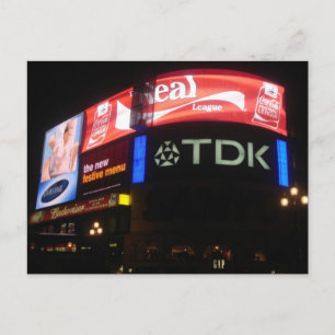 Postkarte für Piccadilly Circus