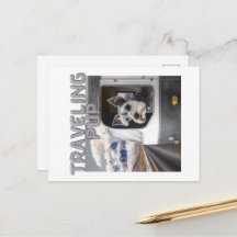 Postkarte für Reisende