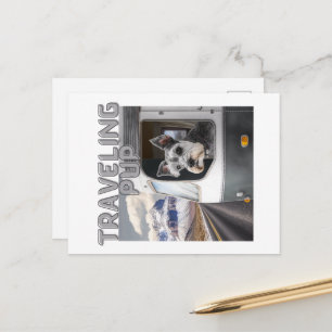 Postkarte für Reisende