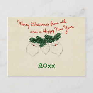 Postkarte für Santa Beards ändern