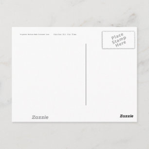 Postkarte für Schwarz und Weiß