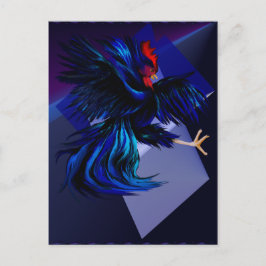 Postkarte für schwarze Kämpfe