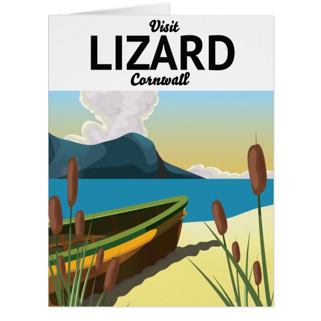 Postkarte für Seefahrer von Lizard (Vorderseite)