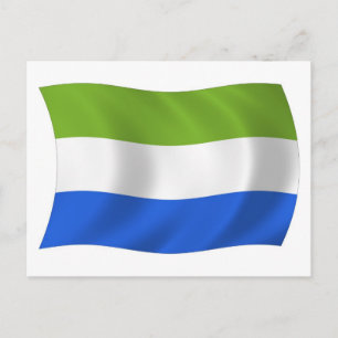 Postkarte für Sierra Leone