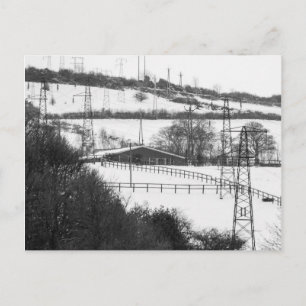 Postkarte für Strompylonen