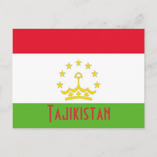 Postkarte für Tadschikistan