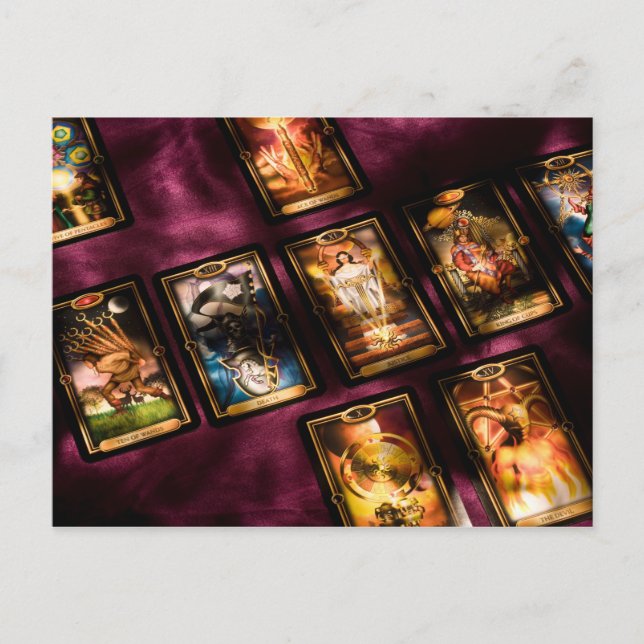 Postkarte für Tarots (Vorderseite)