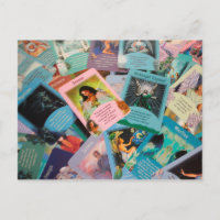 Postkarte für Tarots