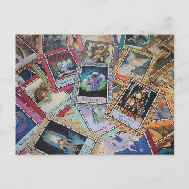 Postkarte für Tarots (Vorderseite)