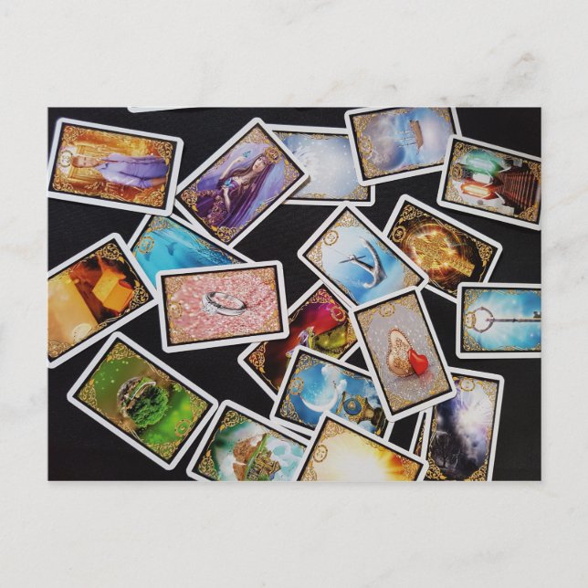 Postkarte für Tarots (Vorderseite)