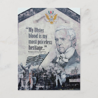 Postkarte für Ulster