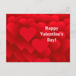 Postkarte für viele Herzenslust