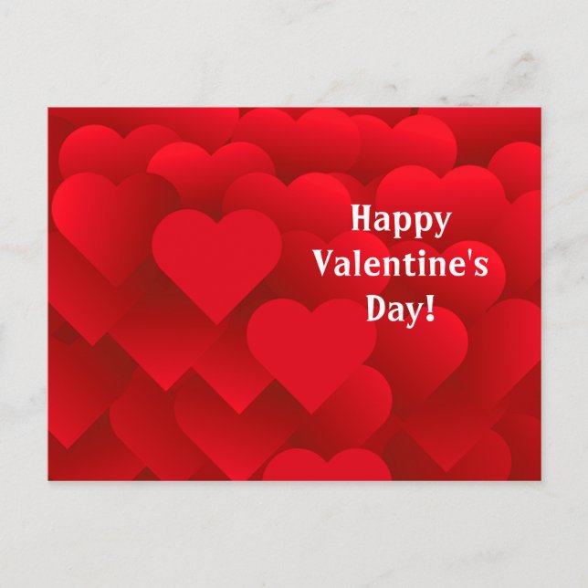 Postkarte für viele Herzenslust (Vorderseite)