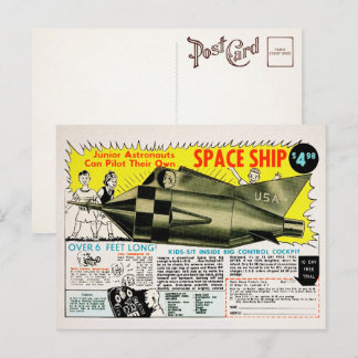 Postkarte für Vintage Postsendungen