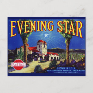 Postkarte für Vintage Produkte