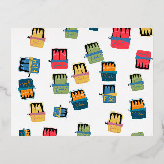 Postkarte für Zinnfische