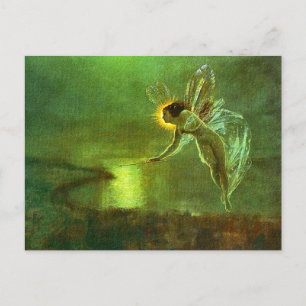 Postkarte: Geist der Nacht Postkarte