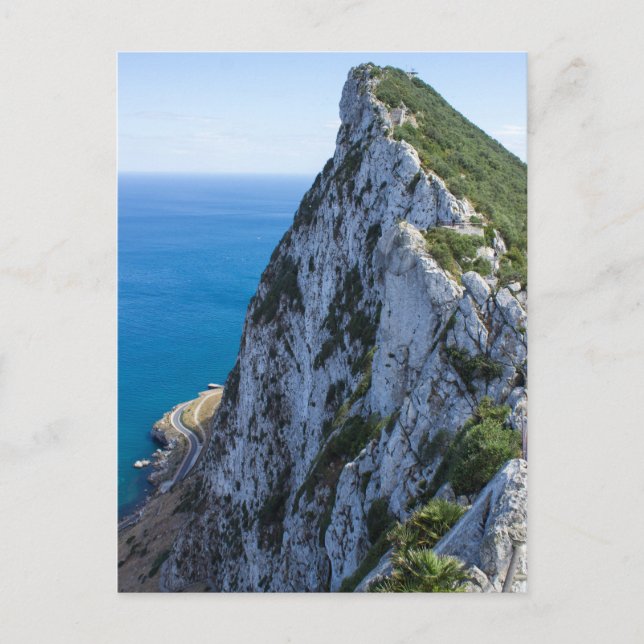 Postkarte Gibraltar (Vorderseite)