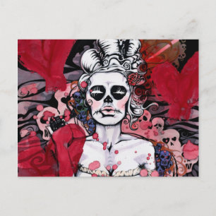 Postkarte "Girl"