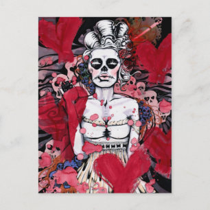 Postkarte "Girl"