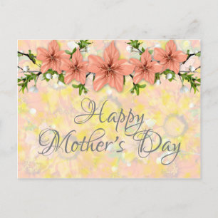 Postkarte - Glücklicher Muttertag