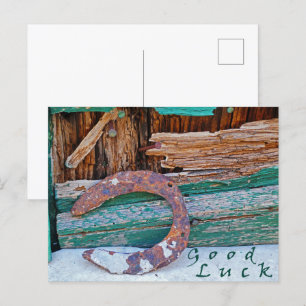 Postkarte "Good Luck"