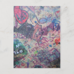 Postkarte - Grafitti