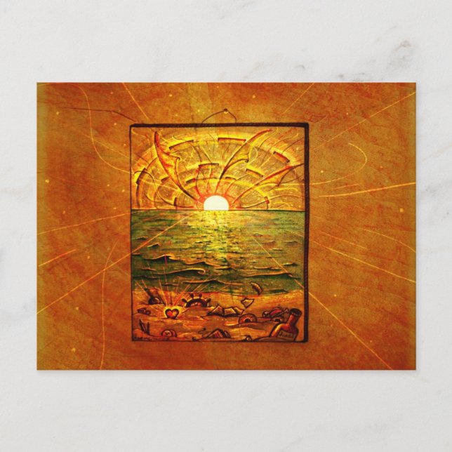 Postkarte "Greenwise Artwork (Vorderseite)