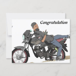 Postkarte, Größe: Standardpostkarte, Papier: Halbm Postkarte