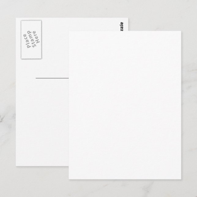 Postkarte, Größe: Standardpostkarte, Papier: Matt, Postkarte (Vorne/Hinten)