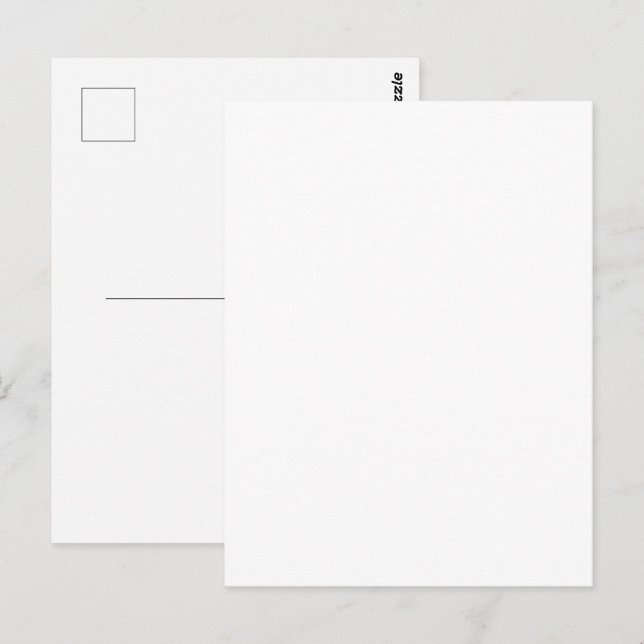 Postkarte, Größe: Standardpostkarte, Papier: Matt, Postkarte (Vorne/Hinten)