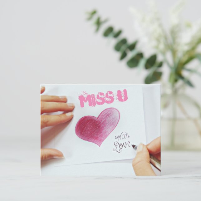 Postkarte, Größe: Standardpostkarte, Papier: Semi- Postkarte (Stehend Vorderseite)