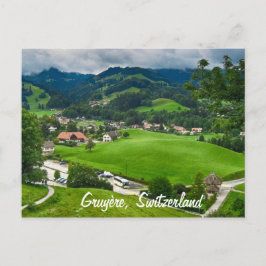 Postkarte Gruyère Schweiz