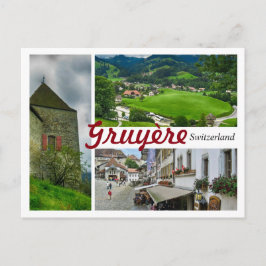 Postkarte Gruyère Schweiz
