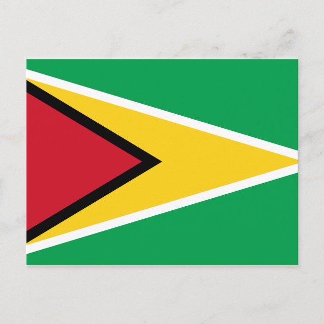 Postkarte Guyana (Guyana) (Vorderseite)