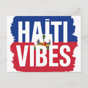 Postkarte Haiti Vibes Tropisches Souvenir