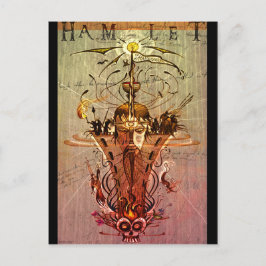 Postkarte 'Hamlet'