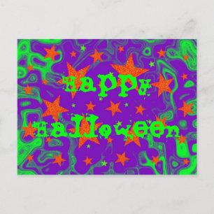 Postkarte "Happy Halloween"