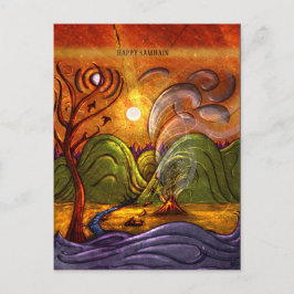 Postkarte "Happy Samhain"