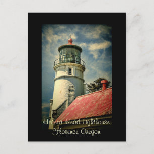 Postkarte - Heceta Head Leuchtturm